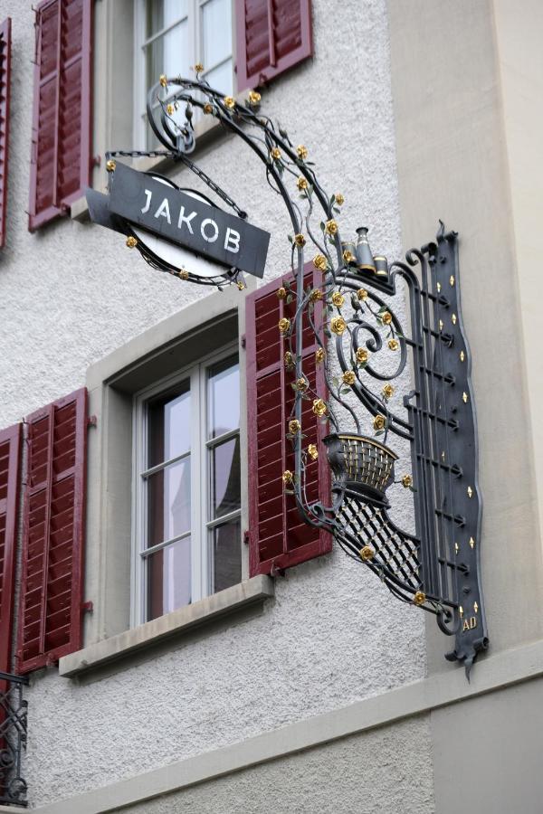 Hotel Jakob Rapperswil-Jona Exterior foto